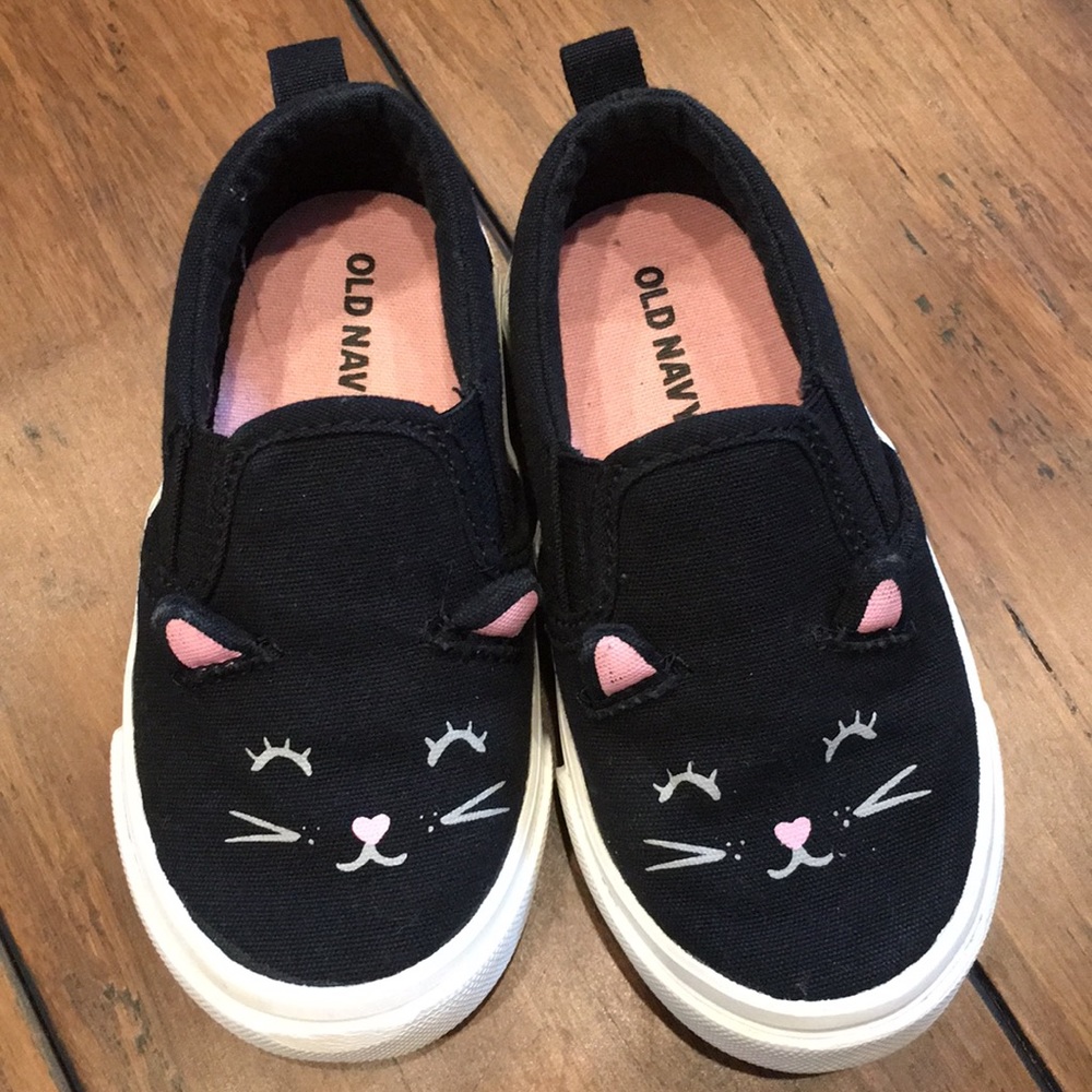 Toddler cat shoe